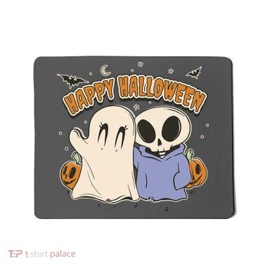 Happy Halloween Cute Monsters Mousepad