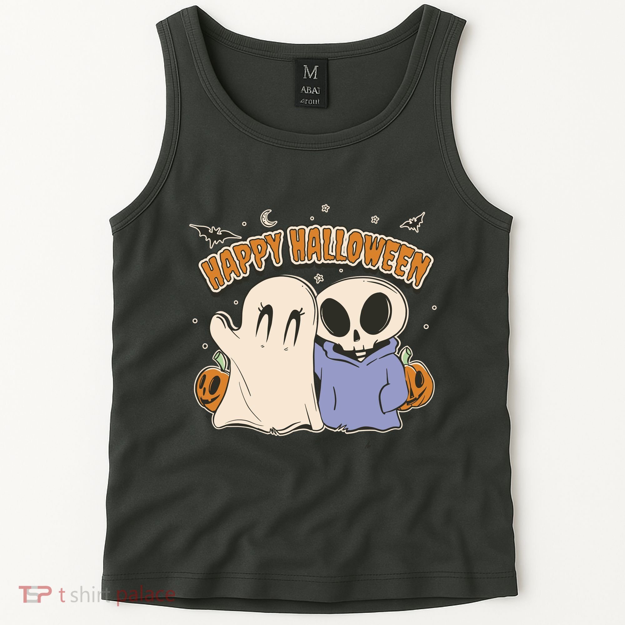 Happy Halloween Cute Monsters Tank Top