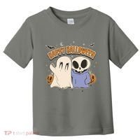 Happy Halloween Cute Monsters Toddler T-Shirt thumb 0