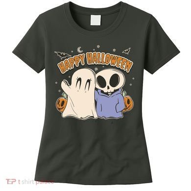 Happy Halloween Cute Monsters Women's T-Shirt