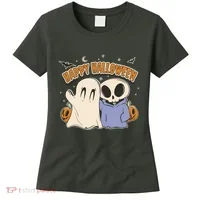 Happy Halloween Cute Monsters Women's T-Shirt thumb 0