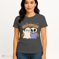 Happy Halloween Cute Monsters Women's T-Shirt thumb 4