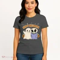 Happy Halloween Cute Monsters Women's T-Shirt thumb 4