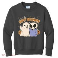 Happy Halloween Cute Monsters Kids Sweatshirt thumb 0