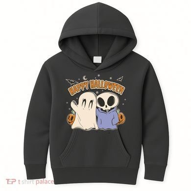 Happy Halloween Cute Monsters Kids Hoodie
