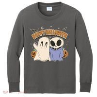 Happy Halloween Cute Monsters Kids Long Sleeve Shirt thumb 0