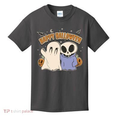 Happy Halloween Cute Monsters Kids T-Shirt