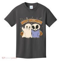 Happy Halloween Cute Monsters Kids T-Shirt thumb 0