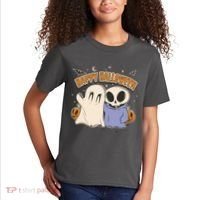 Happy Halloween Cute Monsters Kids T-Shirt thumb 2