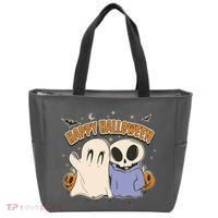 Happy Halloween Cute Monsters Tote Bag thumb 0