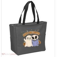Happy Halloween Cute Monsters Tote Bag thumb 2