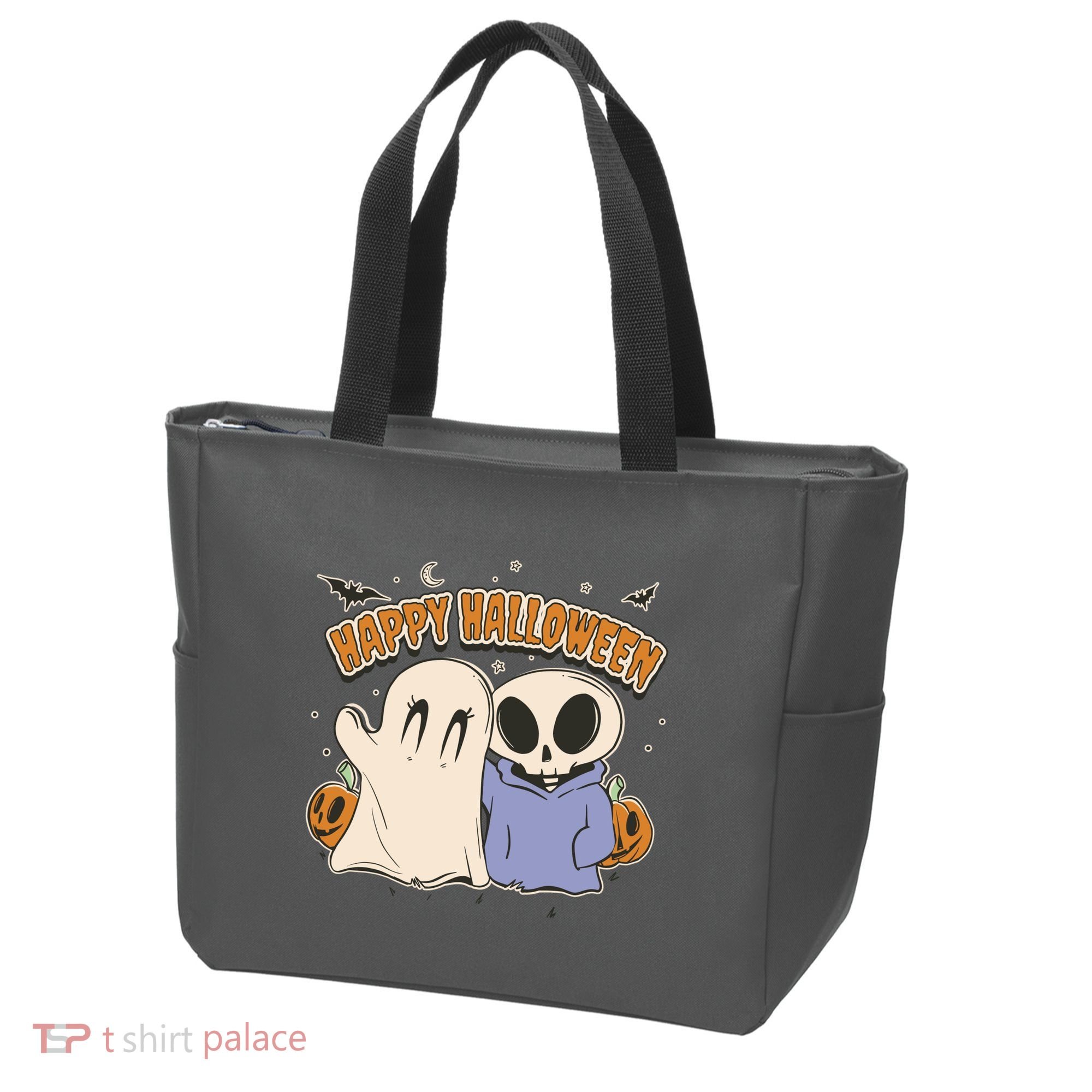 Happy Halloween Cute Monsters Tote Bag