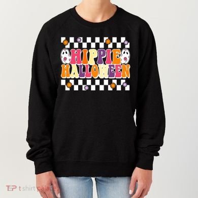 Hippie Halloween Cute Retro Women's Sweatshirt
