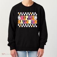 Hippie Halloween Cute Retro Women's Sweatshirt thumb 0