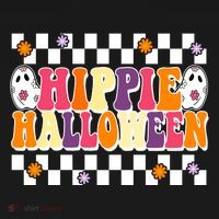 Hippie Halloween Cute Retro Apron thumb 3