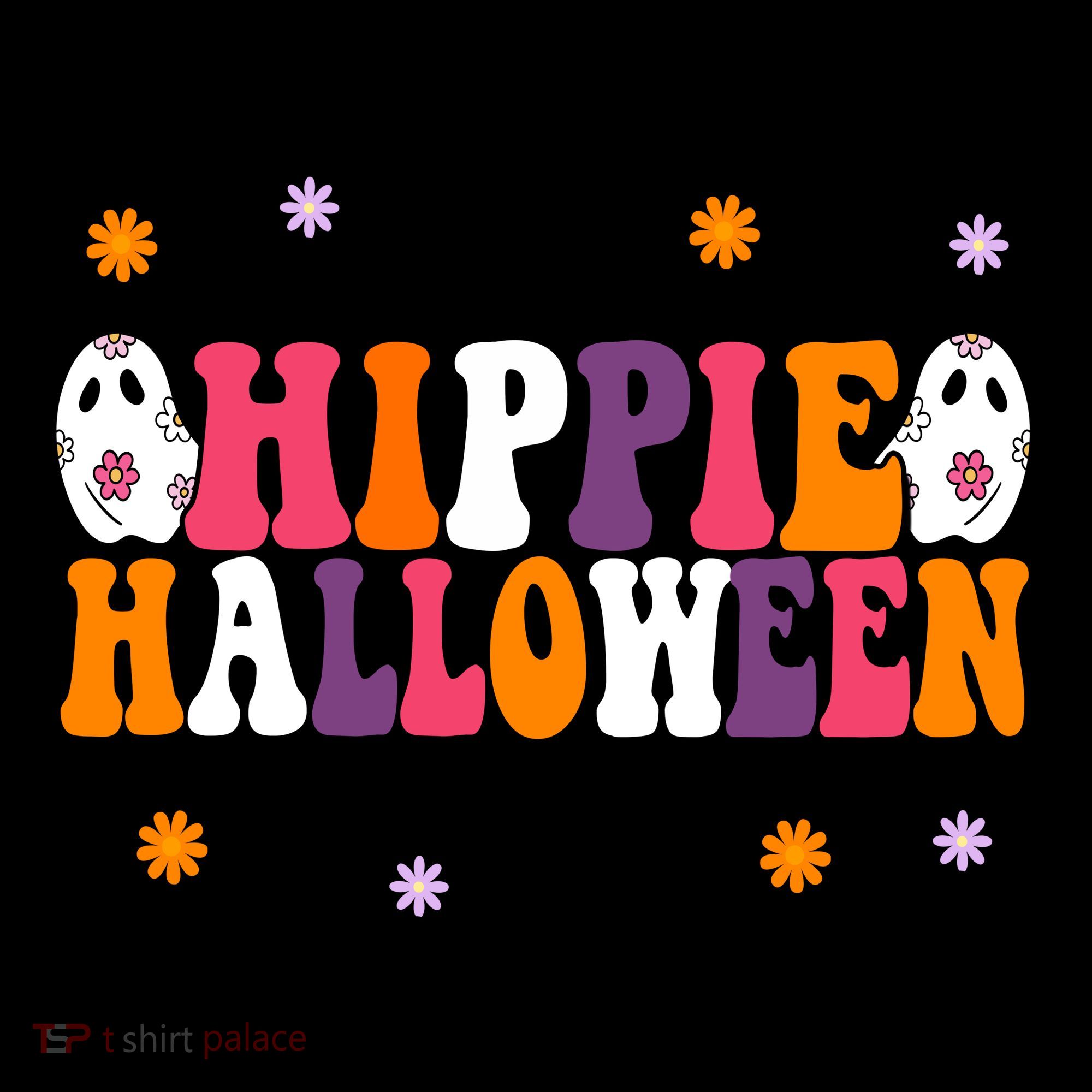 Hippie Halloween Cute Retro Coffee Mug