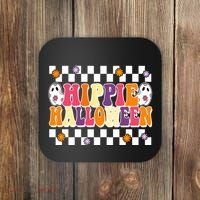 Hippie Halloween Cute Retro Coaster thumb 0