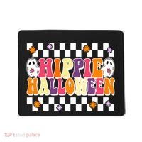 Hippie Halloween Cute Retro Mousepad thumb 0