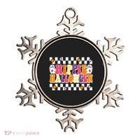 Hippie Halloween Cute Retro Ornament thumb 0