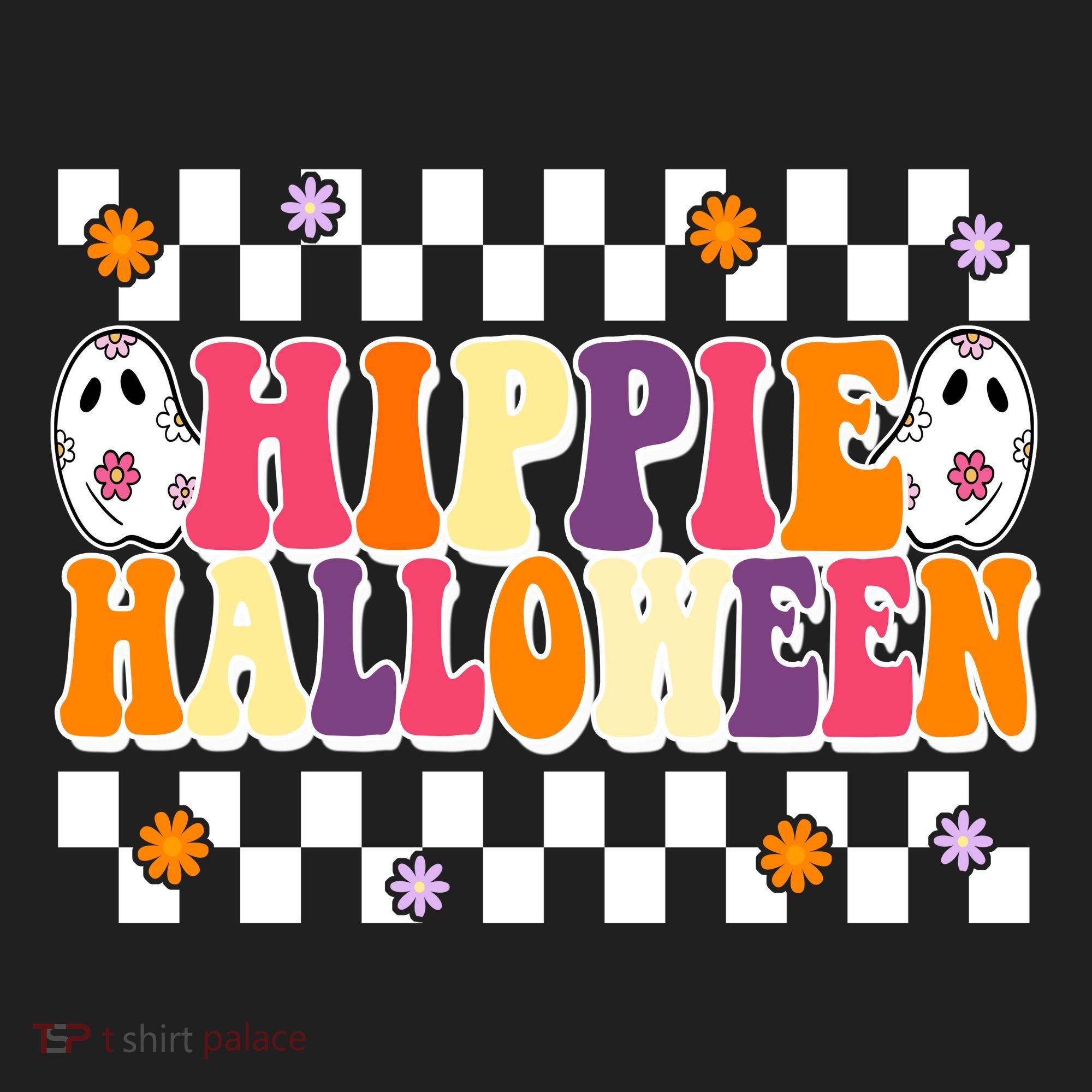 Hippie Halloween Cute Retro Hat