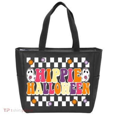 Hippie Halloween Cute Retro Tote Bag