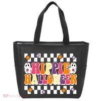 Hippie Halloween Cute Retro Tote Bag thumb 0