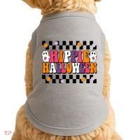 Hippie Halloween Cute Retro Doggie Tank thumb 0