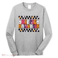 Hippie Halloween Cute Retro Long Sleeve Shirt thumb 0