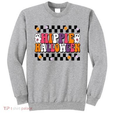 Hippie Halloween Cute Retro Sweatshirt