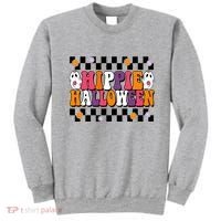 Hippie Halloween Cute Retro Sweatshirt thumb 0