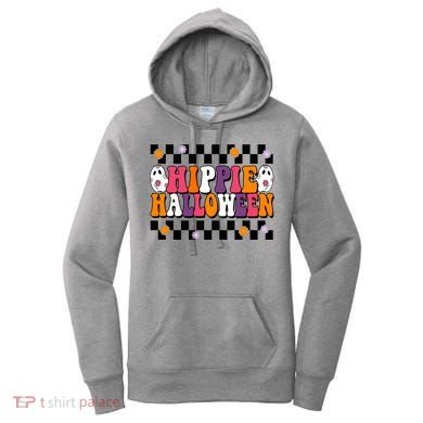 Hippie Halloween Cute Retro Women's Hoodie