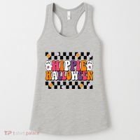 Hippie Halloween Cute Retro Women's Tank Top thumb 0