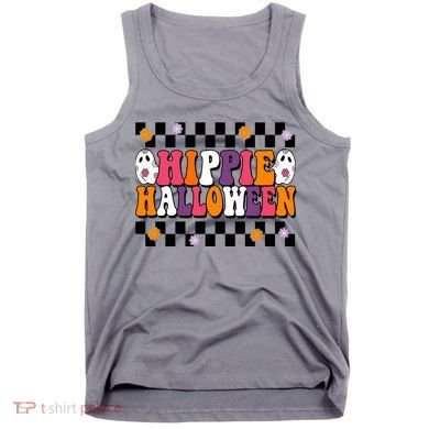 Hippie Halloween Cute Retro Tank Top