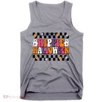 Hippie Halloween Cute Retro Tank Top thumb 0