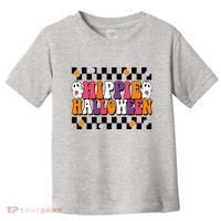 Hippie Halloween Cute Retro Toddler T-Shirt thumb 0