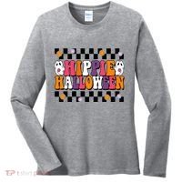 Hippie Halloween Cute Retro Women's Long Sleeve Shirt thumb 0