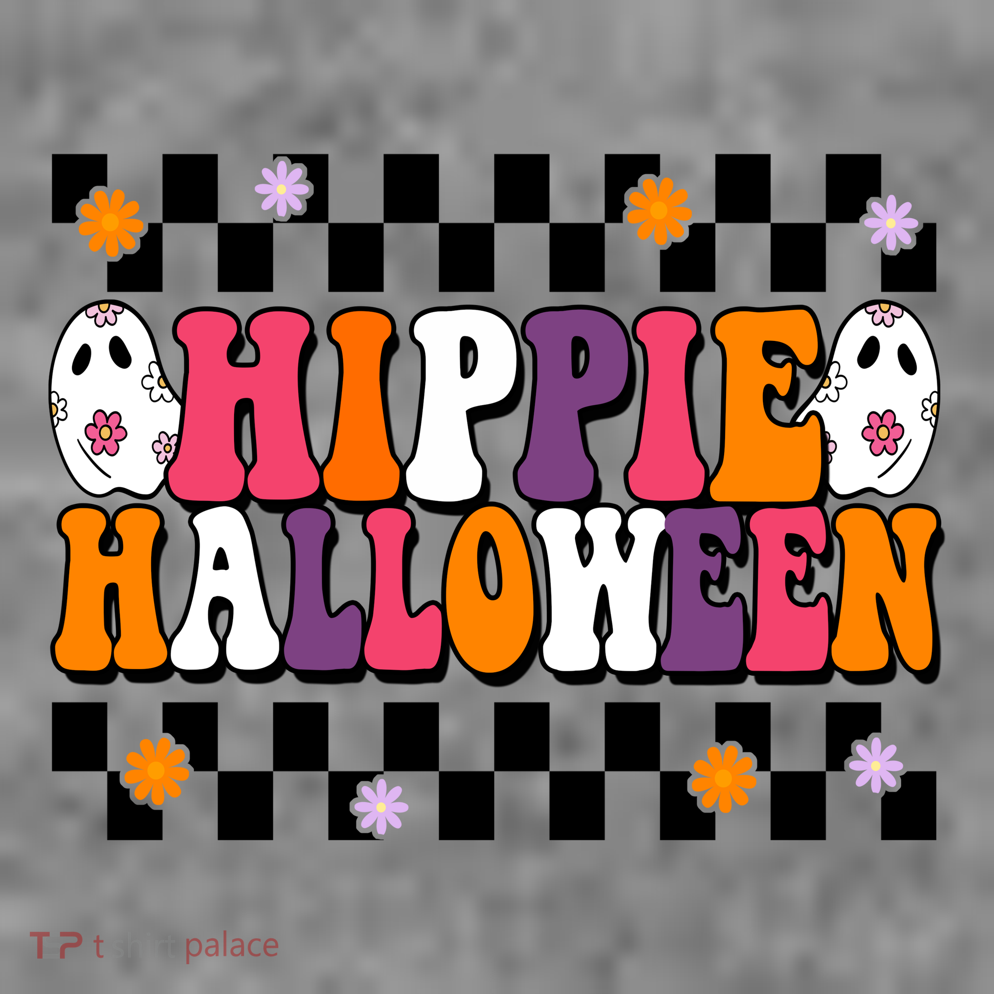 Hippie Halloween Cute Retro Women's Long Sleeve Shirt