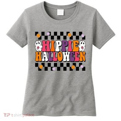 Hippie Halloween Cute Retro Women's T-Shirt