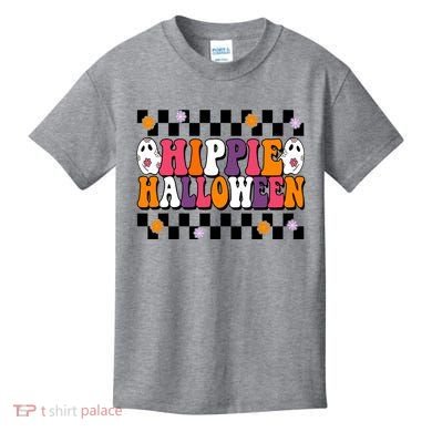 Hippie Halloween Cute Retro Kids T-Shirt