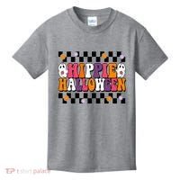 Hippie Halloween Cute Retro Kids T-Shirt thumb 0