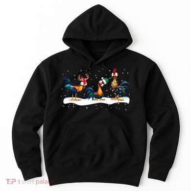 Hei Hei Chicken Christmas Hoodie