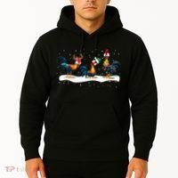 Hei Hei Chicken Christmas Hoodie thumb 2