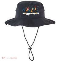 Hei Hei Chicken Christmas Bucket Hat thumb 0