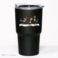 Hei Hei Chicken Christmas Tumbler thumb 0