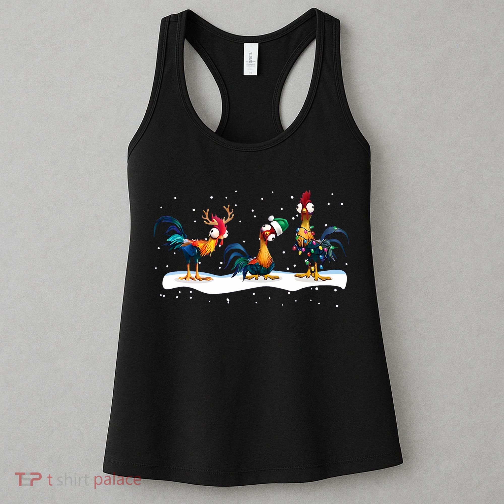 Hei Hei Chicken Christmas Women's Tank Top