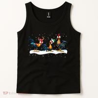 Hei Hei Chicken Christmas Tank Top thumb 2