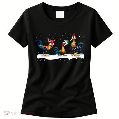 Hei Hei Chicken Christmas Women's T-Shirt
