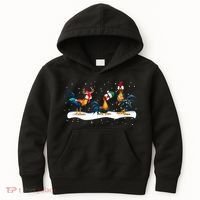Hei Hei Chicken Christmas Kids Hoodie thumb 0