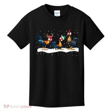 Hei Hei Chicken Christmas Kids T-Shirt