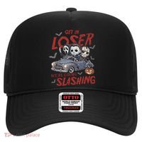 Horror Halloween Character Get In Loser WeRe Going Slashing Hat thumb 0